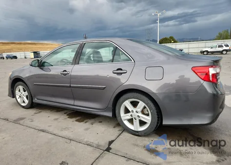 2014 Toyota Camry L z USA, uszkodzony, nr VIN 4T1BF1FK5EU781177